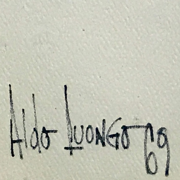 ⭐️HP⭐️ Mid-Century Aldo Luongo "Young Lovers" - Picture 4 of 8